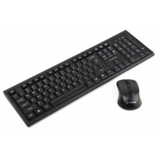 Комплект клавіатура+миша Gembird KBS-WM-03-UA Black