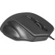 Миша Defender Datum MB-347 Black (52347)