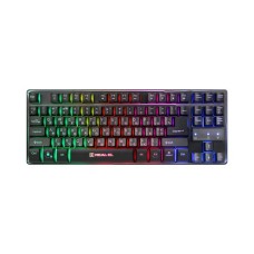 Клавіатура Real-EL Gaming 8710 TKL Backlit Black (EL123100030)