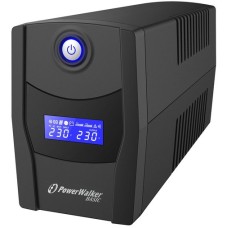 ДБЖ PowerWalker Basic VI 1000 STL (10121074)