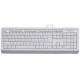 Клавіатура A4tech FK10 White