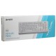 Клавіатура A4tech FK10 White