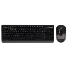 Комплект клавіатура+миша A4tech FG1010 Grey