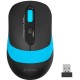 Миша A4tech FG10 Blue