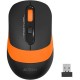 Миша A4tech FG10 Orange