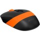 Миша A4tech FG10 Orange