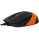Миша A4tech FM10 Orange