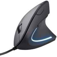 Миша Trust Verto Ergonomic Black (22885)