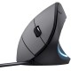 Миша Trust Verto Ergonomic Black (22885)