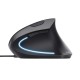 Миша Trust Verto Ergonomic Black (22885)
