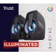 Колонки Trust Gemi RGB Speaker Set Black (22948)