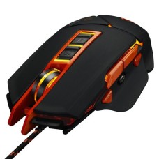 Миша Canyon Hazard Black/Orange (CND-SGM6N)