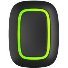 Бездротова тривожна кнопка Ajax Button Jeweller Black