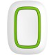 Бездротова тривожна кнопка Ajax Button Jeweller White