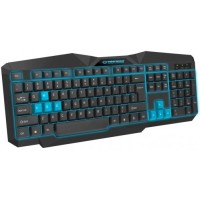 Клавіатура Esperanza EGK201 Blue Black (EGK201BUA)