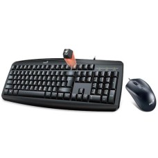 Комплект клавіатура+миша Genius Smart KM-200 USB, Black