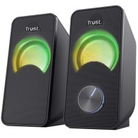 Колонки Trust Arys Compact RGB Black (23120)