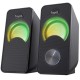 Колонки Trust Arys Compact RGB Black (23120)