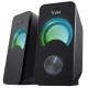 Колонки Trust Arys Compact RGB Black (23120)