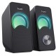Колонки Trust Arys Compact RGB Black (23120)