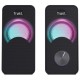 Колонки Trust Arys Compact RGB Black (23120)
