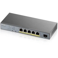 Комутатор Zyxel GS1350-6HP (GS1350-6HP-EU0101F)