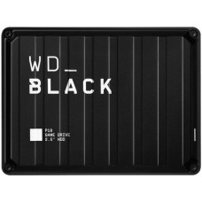 Зовнішній HDD Western Digital Black P10 Game Drive 5TB (WDBA3A0050BBK-WESN)