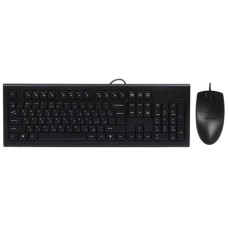 Комплект клавіатура+миша A4tech KRS-8520D Black