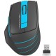 Миша A4tech FG30 Blue