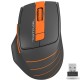 Миша A4tech FStyler FG30 Orange