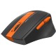Миша A4tech FStyler FG30 Orange