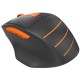 Миша A4tech FStyler FG30 Orange