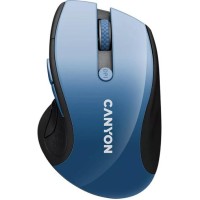 Миша Canyon Wireless Black/Blue (CNS-CMSW01BL)