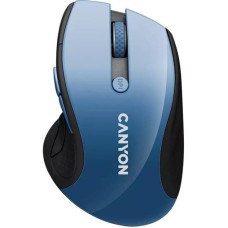 Миша Canyon Wireless Black/Blue (CNS-CMSW01BL)
