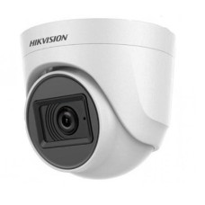Відеокамера HD-TVI Hikvision DS-2CE76D0T-ITPFS (2.8 мм) 2Мп Turbo HD з мікрофоном