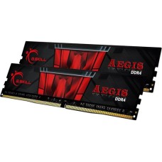Оперативна пам’ять G.SKILL Aegis Black DDR4 2x16GB F4-3200C16D-32GIS