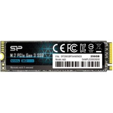 SSD-накопичувач Silicon Power P34A60 2280 PCIe 3.0 x4 NVMe 256GB (SP256GBP34A60M28)