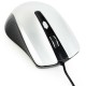 Мышь Gembird MUS-4B-01-BS USB Black/Silver