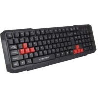 Клавіатура Esperanza EGK102RUA Red