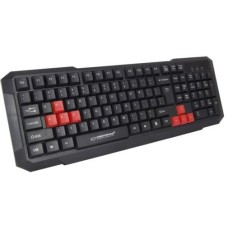 Клавіатура Esperanza EGK102RUA Red