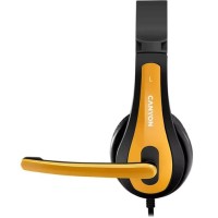 Гарнитура Canyon CNS-CHSC1BY Black/Yellow