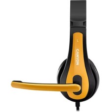 Гарнітура Canyon CNS-CHSC1BY Black/Yellow
