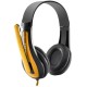 Гарнітура Canyon CNS-CHSC1BY Black/Yellow