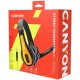 Гарнітура Canyon CNS-CHSC1BY Black/Yellow