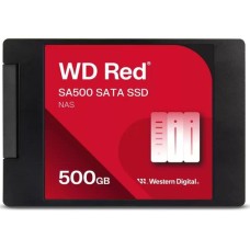 SSD-накопичувач Western Digital Red SA500 NAS SATA III 500GB (WDS500G1R0A)