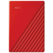 Зовнішній HDD Western Digital My Passport 4TB Red (WDBPKJ0040BRD-WESN)