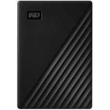 Зовнішній HDD Western Digital My Passport 5TB Black (WDBPKJ0050BBK-WESN)