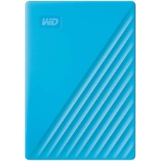 Зовнішній HDD Western Digital My Passport 2TB Blue (WDBYVG0020BBL-WESN)