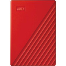Зовнішній HDD Western Digital My Passport 2TB Red (WDBYVG0020BRD-WESN)