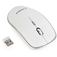 Миша Gembird MUSW-4B-01-W White